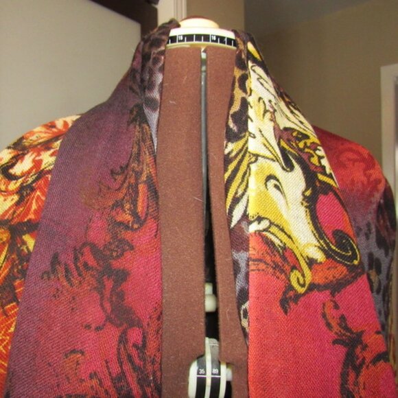 Pashmina.  100% Wool,  NWOT - Picture 5 of 8